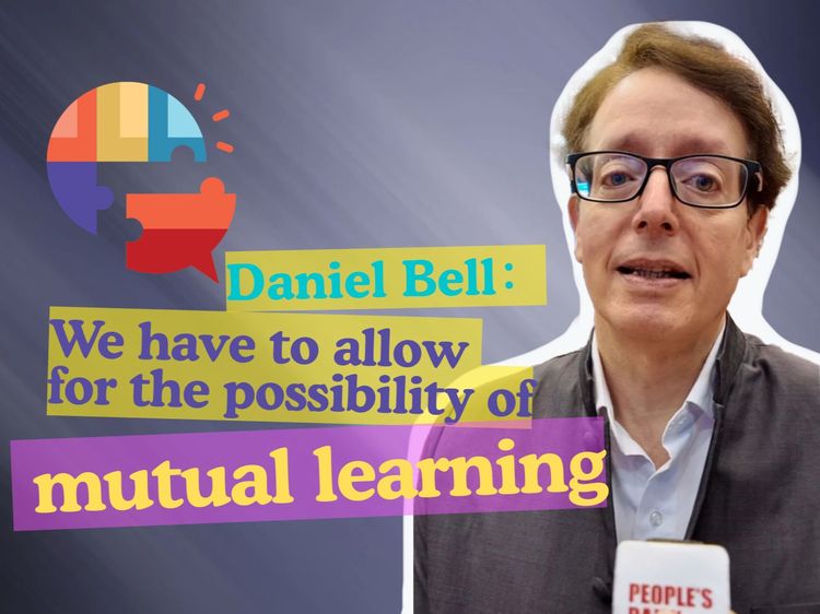 Daniel Bell: We have to allow for the possibility of mutual learning